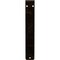 Ekena Millwork Austin Wrought Iron Bracket, (Single center brace), Antiqued Brass 1 1/2"W x 5 1/2"D x 8"H BKTM01X05X08SAUABS - alternate 8